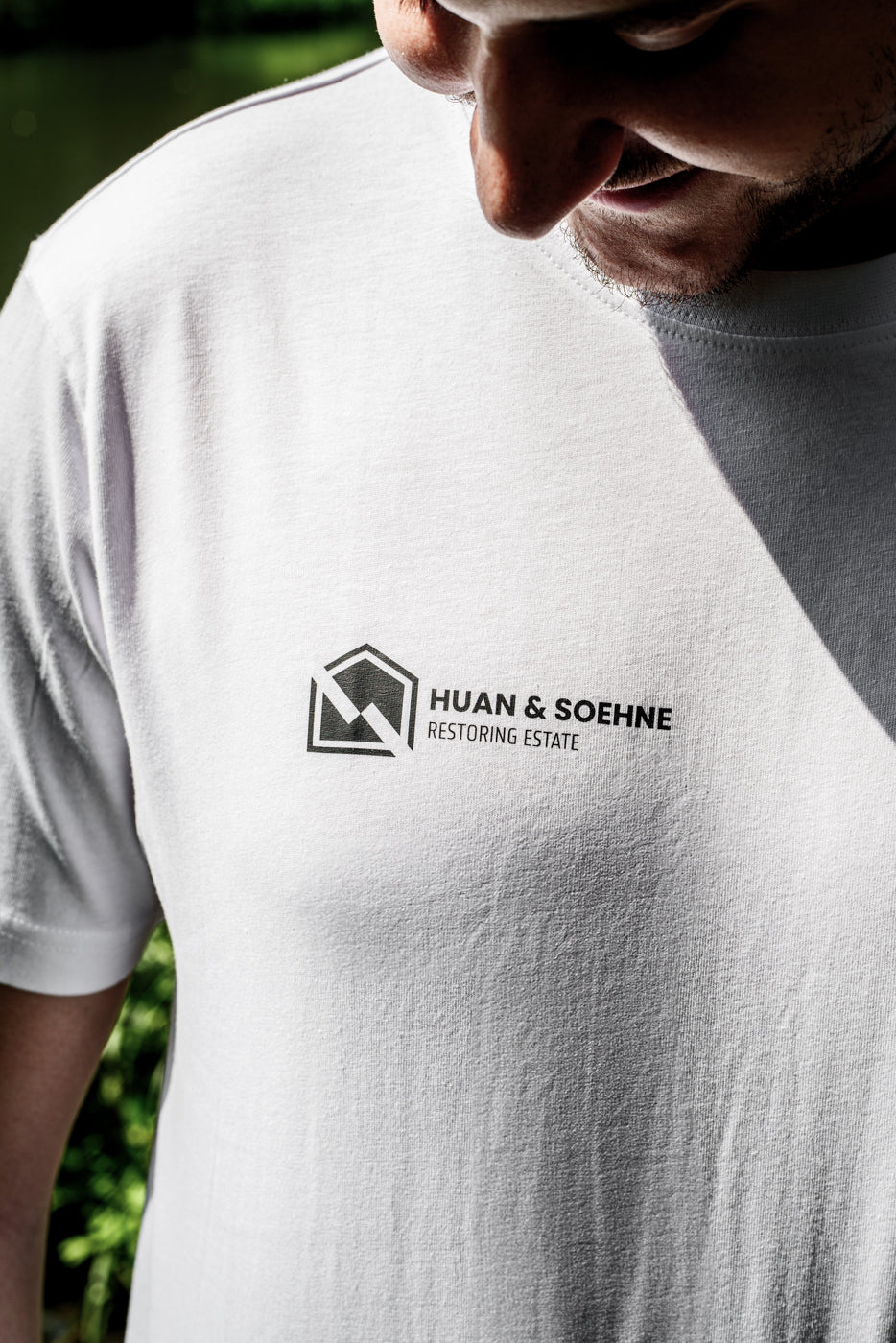 HUAN & SOEHNE T-Shirt (Weiß)