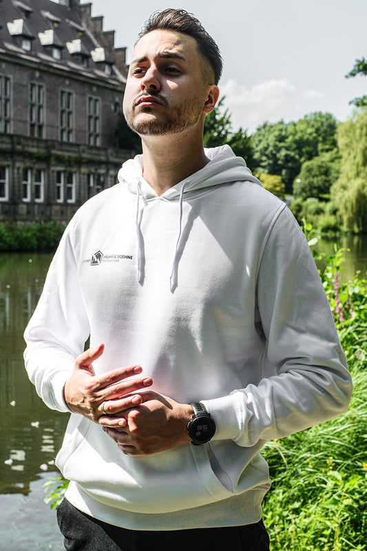HUAN & SOEHNE Hoodie (Weiß)