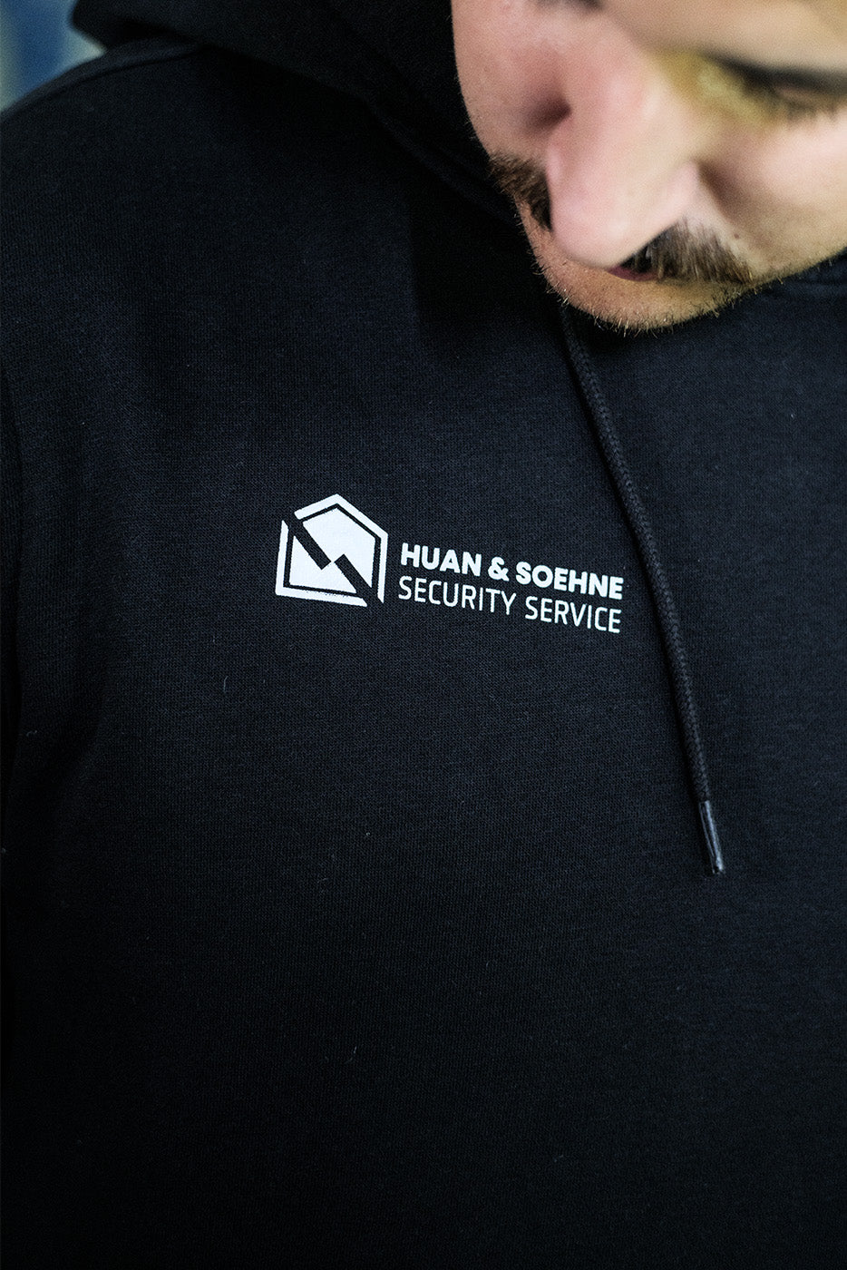 HUAN & SOEHNE SECURITY Hoodie