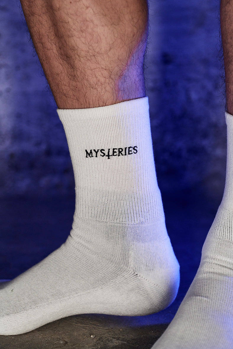 MYSTERIES Socken (Weiß)