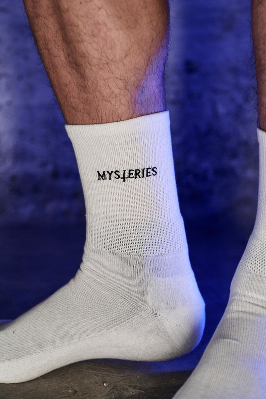 MYSTERIES Socken (Weiß)