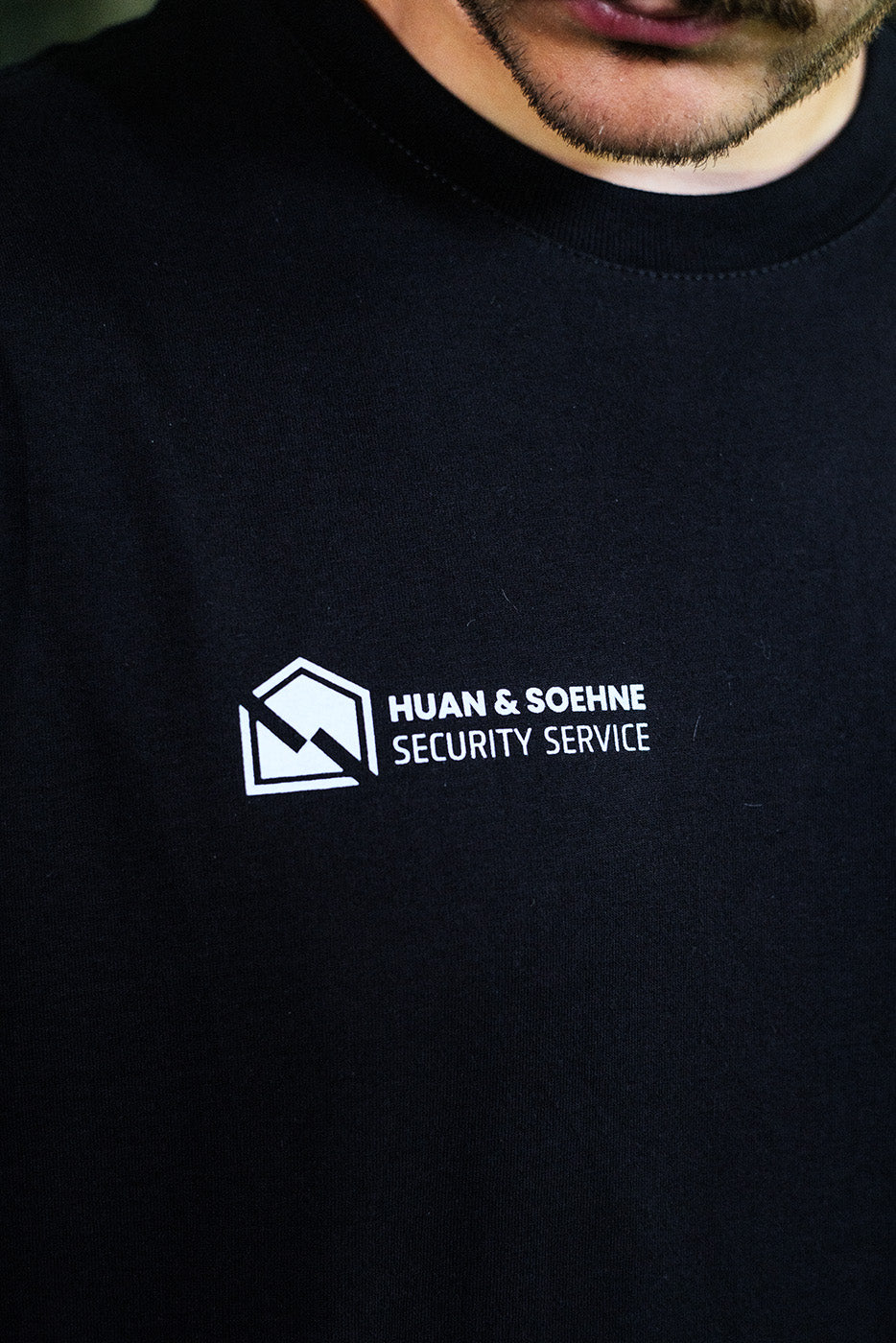 HUAN & SOEHNE SECURITY T-Shirt