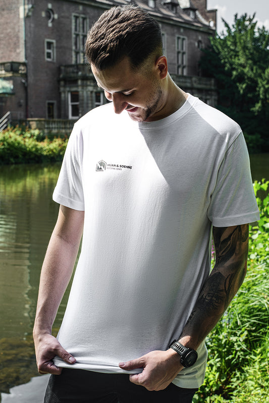 HUAN & SOEHNE T-Shirt (Weiß)