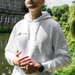 HUAN & SOEHNE Hoodie (Weiß)