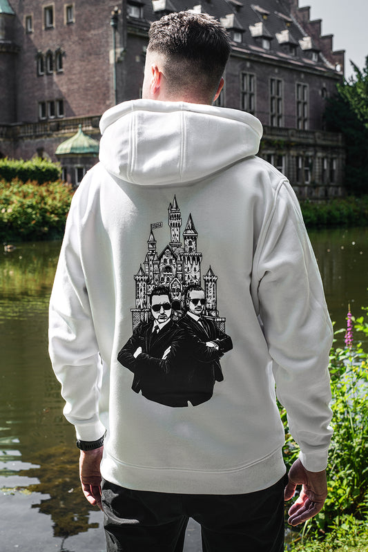 HUAN & SOEHNE Hoodie (Weiß)