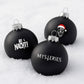 X-MAS Kugeln BUNDLE