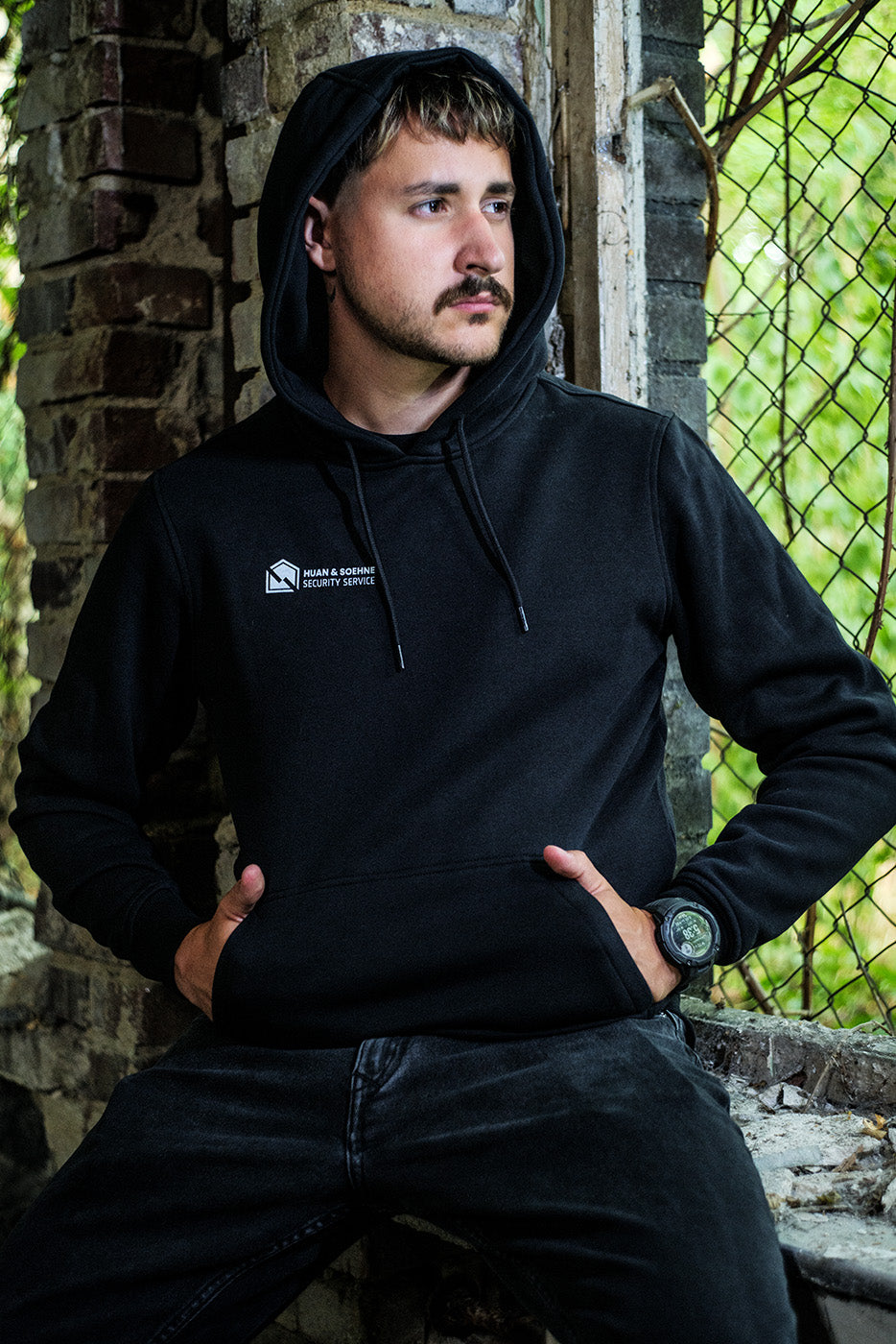 HUAN & SOEHNE SECURITY Hoodie