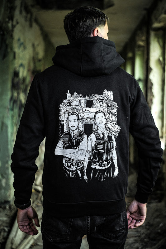 HUAN & SOEHNE SECURITY Hoodie
