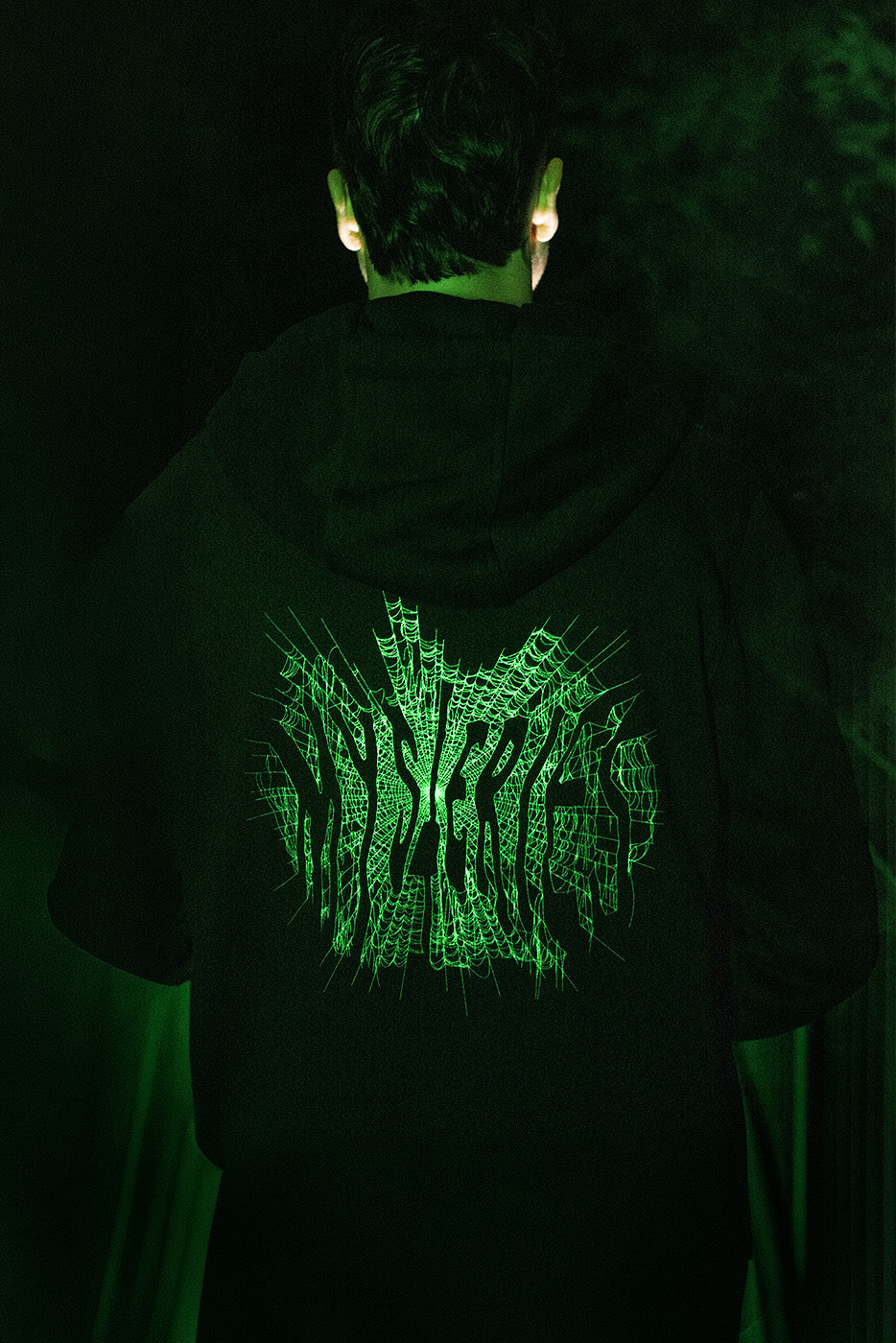 MYSTERIES SPIDER Hoodie