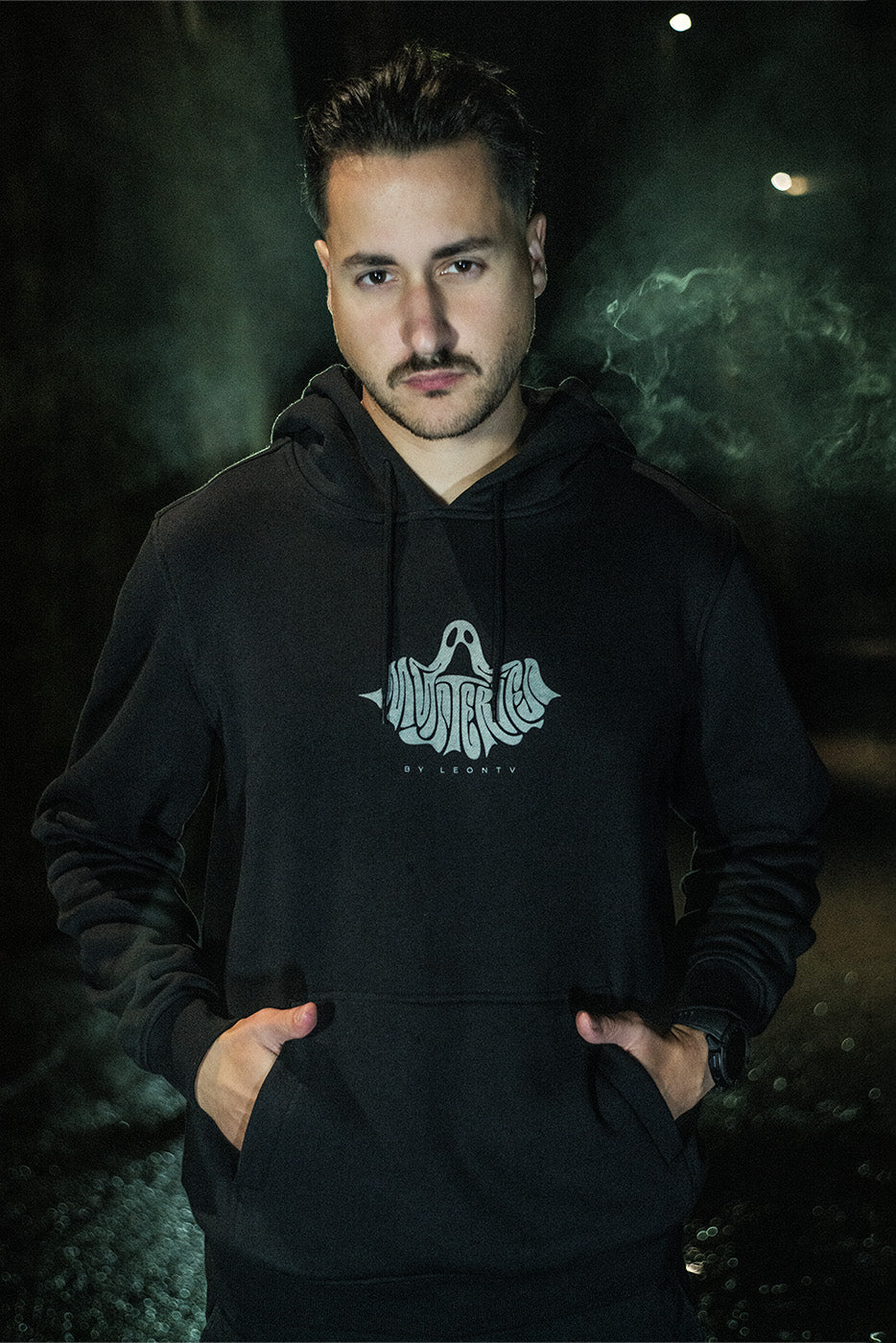 MYSTERIES GHOST Hoodie