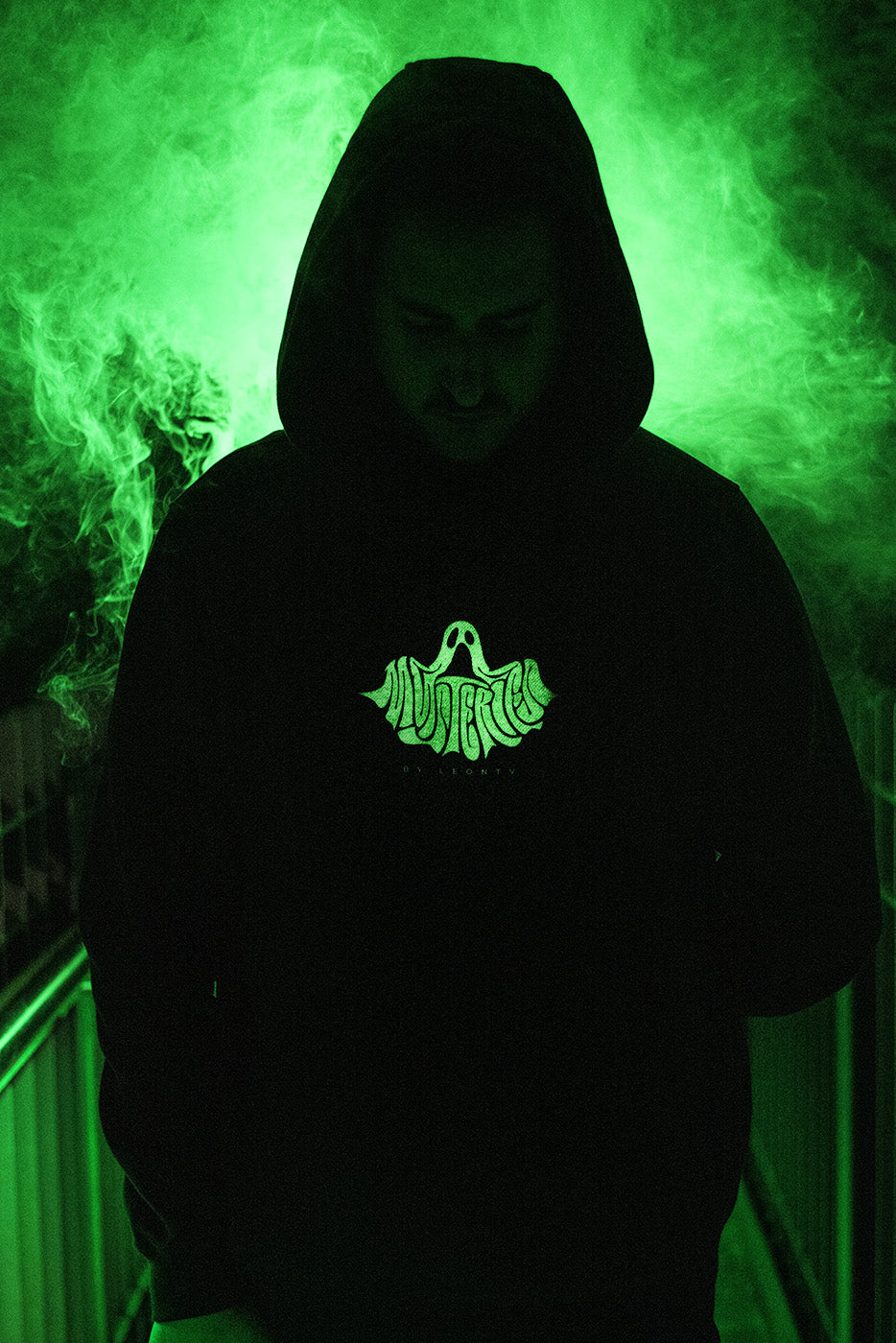 MYSTERIES GHOST Hoodie