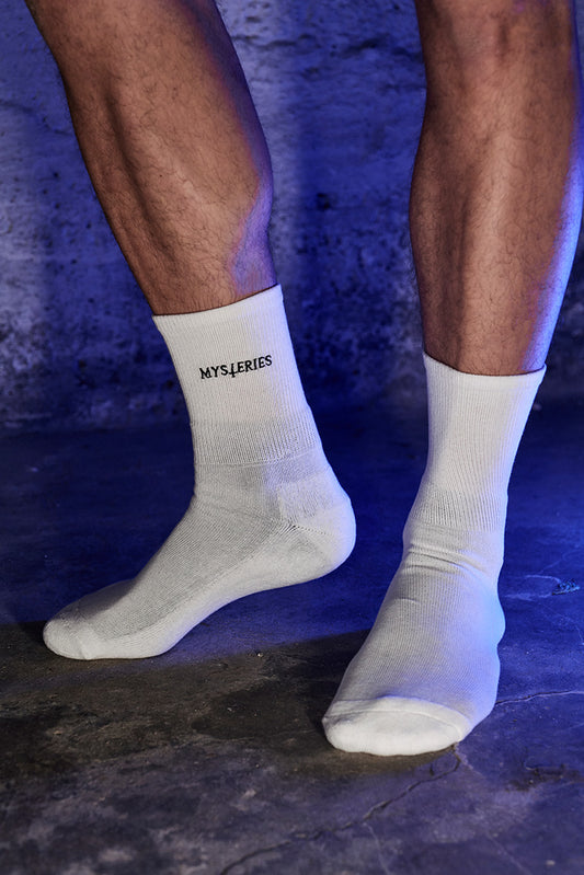 MYSTERIES Socken (Weiß)