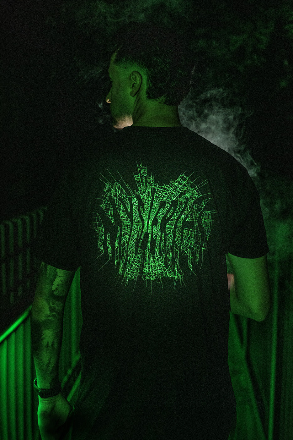 MYSTERIES SPIDER T-Shirt