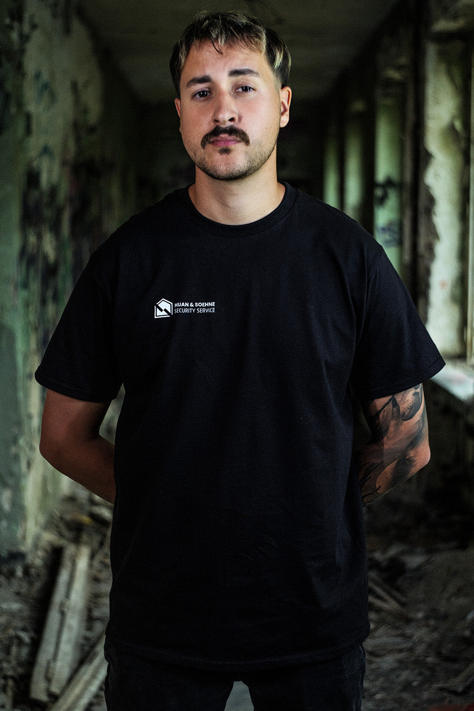 HUAN & SOEHNE SECURITY T-Shirt