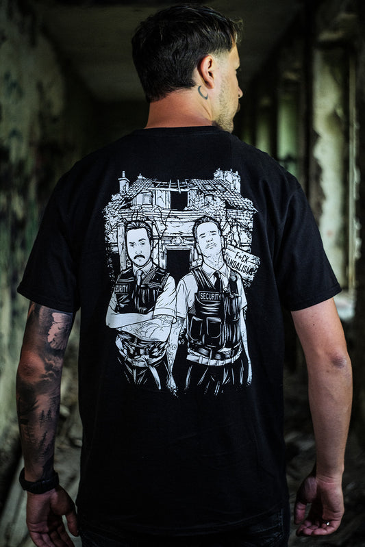 HUAN & SOEHNE SECURITY T-Shirt